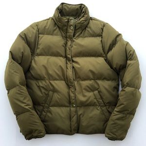 J. Crew Factory Puffer Coat